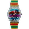 Orologio da Polso Swatch Gents and Ladies Belvedere LK105 1987 + Custodia - ANC2036 - immagine 2