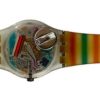 Orologio da Polso Swatch Gents and Ladies Belvedere LK105 1987 + Custodia - ANC2036 - immagine 4