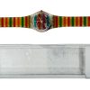 Orologio da Polso Swatch Gents and Ladies Belvedere LK105 1987 + Custodia - ANC2036