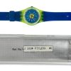 Orologio da Polso Swatch Gents and Ladies Fitless LJ102 1989 + Custodia - ANC2043