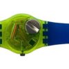Orologio da Polso Swatch Gents and Ladies Fitless LJ102 1989 + Custodia - ANC2043 - immagine 3