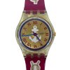 Orologio da Polso Swatch Gents and Ladies Red Knot LK130 1991 + Custodia - ANC2044 - immagine 2