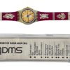 Orologio da Polso Swatch Gents and Ladies Red Knot LK130 1991 + Custodia - ANC2044