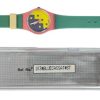 Orologio da Polso Swatch Gents and Ladies Blue Cassata LP103 1987 + Custodia - ANC2048