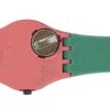 Orologio da Polso Swatch Gents and Ladies Blue Cassata LP103 1987 + Custodia - ANC2048 - immagine 4