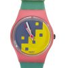 Orologio da Polso Swatch Gents and Ladies Blue Cassata LP103 1987 + Custodia - ANC2048 - immagine 2