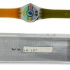 Orologio da Polso Swatch Gents and Ladies Flamingo Deli LK107 1987 + Custodia - ANC2049