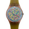 Orologio da Polso Swatch Gents and Ladies Rosehip GP100 1988 + Custodia - ANC2091 - immagine 2
