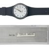 Orologio da Polso Swatch Gents and Ladies Classic Three GB725 1992 + Custodia - ANC2096