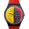 Orologio da Polso Swatch Gents and Ladies Waipitu GB113 1986 + Custodia - ANC2119 - immagine 2