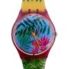 Orologio da Polso Swatch Gents and Ladies Floral Story GR119 1994 + Custodia - ANC2142 - immagine 2