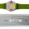 Orologio da Polso Swatch Gents and Ladies Stream GK146 1991 + Custodia - ANC2130