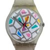 Orologio da Polso Swatch Gents and Ladies Tintarella GK108 1987 + Custodia - ANC2132 - immagine 2