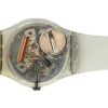 Orologio da Polso Swatch Gents and Ladies Tintarella GK108 1987 + Custodia - ANC2132 - immagine 4