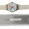 Orologio da Polso Swatch Gents and Ladies Tintarella GK108 1987 + Custodia - ANC2132