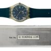 Orologio da Polso Swatch Gents and Ladies Gruene-Lui GK401 1991 + Custodia - ANC2146