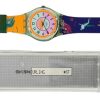 Orologio da Polso Swatch Gents and Ladies Curling GG117 1991 + Custodia - ANC2158