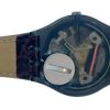 Orologio da Polso Swatch Gents and Ladies Tobacco GM403 1993 + Custodia - ANC2161 - immagine 4