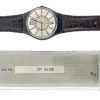 Orologio da Polso Swatch Gents and Ladies Tobacco GM403 1993 + Custodia - ANC2161