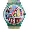Orologio da Polso Swatch Gents and Ladies Le Chat Botte GG123 1988 + Custodia - ANC2166 - immagine 2
