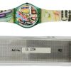 Orologio da Polso Swatch Gents and Ladies Le Chat Botte GG123 1988 + Custodia - ANC2166