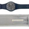 Orologio da Polso Swatch Gents and Ladies Knight of the Night GB716 1989  - ANC2169
