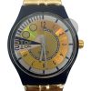 Orologio da Polso Swatch Stop Swatch Double Run SSN104/5 1993 + Custodia - ANC2178 - immagine 2