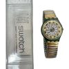 Orologio da Polso Swatch Gents and Ladies Green Shine GG131/2 1993 + Custodia - ANC2180
