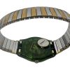 Orologio da Polso Swatch Gents and Ladies Green Shine GG131/2 1993 + Custodia - ANC2180 - immagine 3