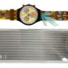 Orologio da Polso Swatch Chrono Dancing Feathers SCO100 1993 + Custodia - ANC2188