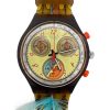 Orologio da Polso Swatch Chrono Dancing Feathers SCO100 1993 + Custodia - ANC2188 - immagine 2