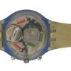 Orologio da Polso Swatch Aqua Chrono Silver Moon SBK100 1994 + Custodia - ANC2190 - immagine 4