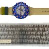 Orologio da Polso Swatch Aqua Chrono Silver Moon SBK100 1994 + Custodia - ANC2190