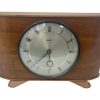 Orologio Sveglia Meccanica Metamec in Legno Antico  - AUC6410