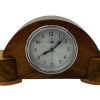 Orologio Sveglia Meccanica Veglia in Legno Antico  - AUC6414