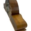 Orologio Sveglia Meccanica Veglia in Legno Antico  - AUC6414 - immagine 3