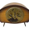 Orologio Sveglia Meccanica Veglia in Legno Antico  - AUC6418 - immagine 4