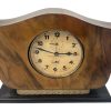 Orologio Sveglia Meccanica Universale in Legno Antico  - AUC6420