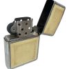 Acendino a Benzina Zippo Tricheco Decorato in Osso - AUC6453 - immagine 2