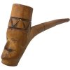 Pipa Antica in Legno Intagliato - AUC6513 - immagine 2