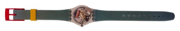 Orologio da Polso Swatch Gents and Ladies Lionheart LK104 1986 + Custodia - ANC2063 - immagine 4