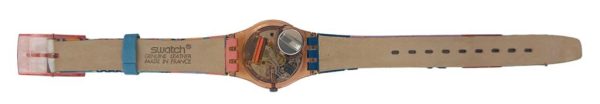 Orologio da Polso Swatch Gents and Ladies Essaouir LP111 1991 + Custodia - ANC2086 - immagine 4