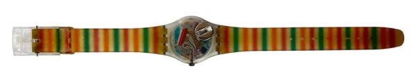 Orologio da Polso Swatch Gents and Ladies Belvedere LK105 1987 + Custodia - ANC2036 - immagine 4