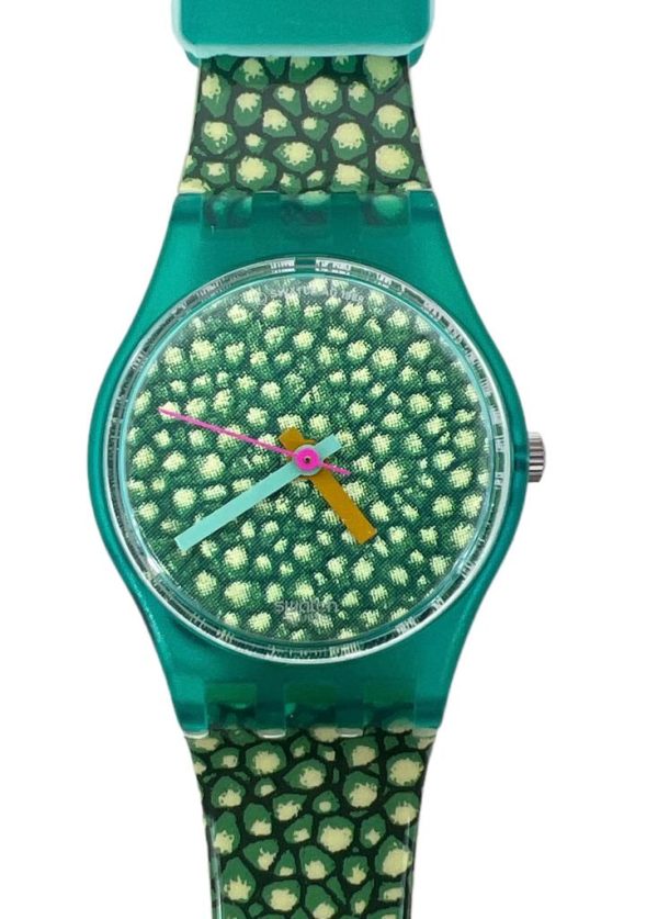 Orologio da Polso Swatch Gents and Ladies South Molton LL103 1988 + Custodia - ANC2053 - immagine 2