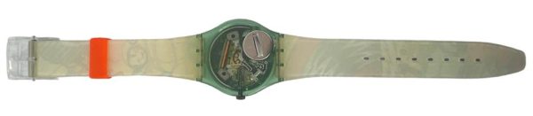 Orologio da Polso Swatch Gents and Ladies Yuri GG118 1991 + Custodia - ANC2088 - immagine 4