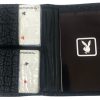 Porta Carte da Gioco + Set Carte + Penna + Block Notes Vintage Playboy - ANC2236