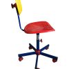 Sedia Girevole Ikea Memphis Milano Vintage Design Hegberg 1990 - AUR1081 - immagine 2