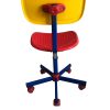 Sedia Girevole Ikea Memphis Milano Vintage Design Hegberg 1990 - AUR1081 - immagine 4
