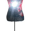 Busto Luminoso Realizzato con Penna 3D .Clori Art of 3D Pen  - AUR1082