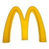 Insegna Luminosa McDonald's 50cm - AUR1084